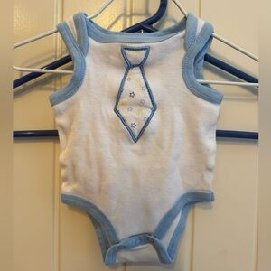 Truly Scrumptious by Heidi Klum bow tie onesie